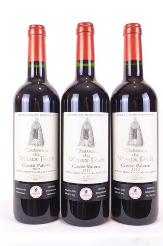 Lot bouteilles blaye - de,