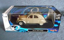 Voiture miniature au 1/18