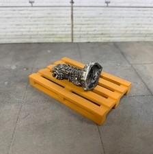 1-24 Diorama Moteur Vitesse - Détaillé Modèle Voiture Pièce pour G-Scale Garage