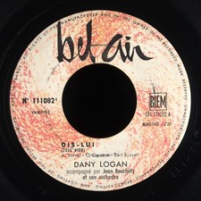 DANY LOGAN - Dis-lui - 1963