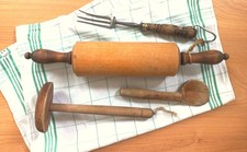 ANCIEN ROULEAU A PATISSERIE