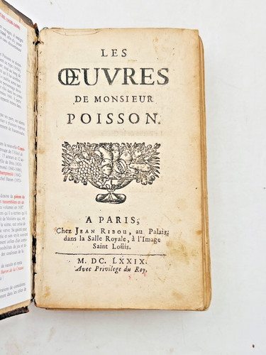 Poisson les œuvres de - les,