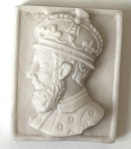 Fève mat blanc - mat, portrait