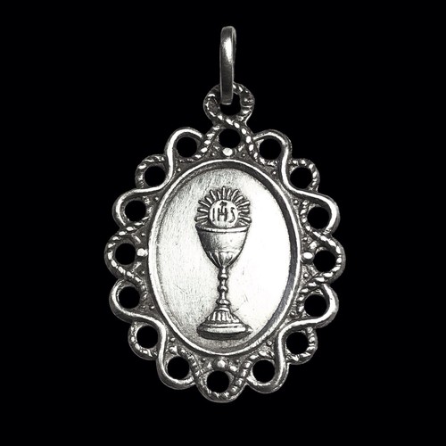 Ancienne médaille ajourée - ajourée, en