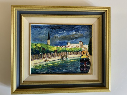 Huile sur toile jean rodan - huile,