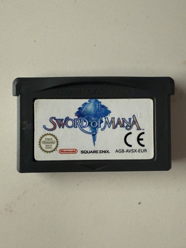Jeu sword mana - mana, boy
