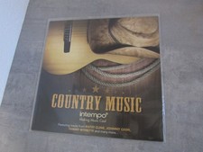 Vinyle 33 tours Country Music Intempo making music cool ref. KXLP32U