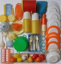 Ancienne dînette plastique