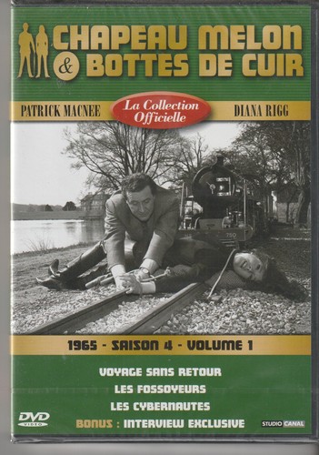 Dvd chapeau melon bottes de - dvd,