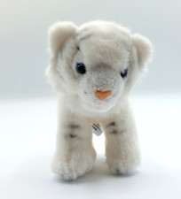 Petite peluche doudou tigre