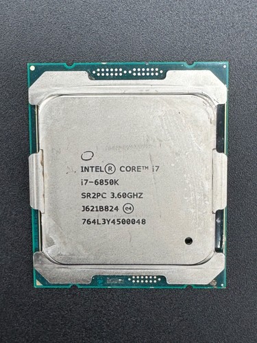 Processeur intel core 6850k - intel, i7-6850k