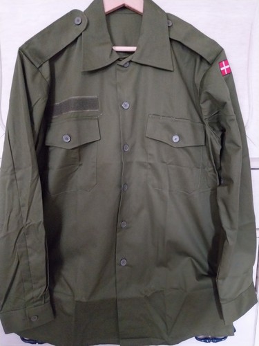 Vintage chemise militaire - chemise,