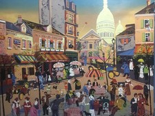 PARIS MONTMARTRE PLACE DU