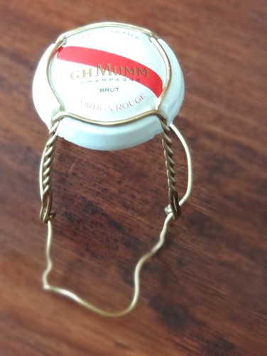 Capsule champagne h - champagne, g.h.mumm