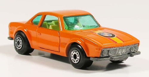Bmw csl matchbox - matchbox, no