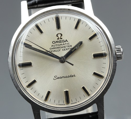 Full serviced omega seamaster - serviced,