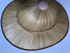 ancien chapeau casque colonial