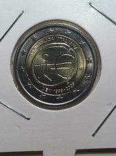 2 EURO ITALIE 2009 EMU 10 ANS