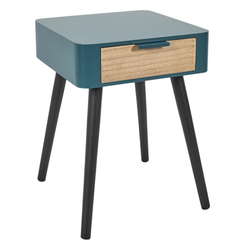 Table chevet tiroir - chevet,