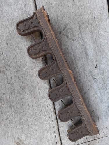 Ratelier ancien porte queues - ratelier,