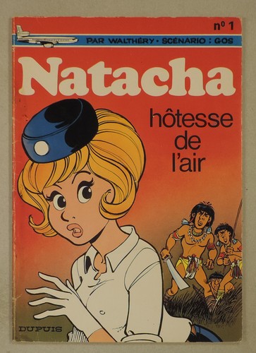 Natacha edition teton - edition,