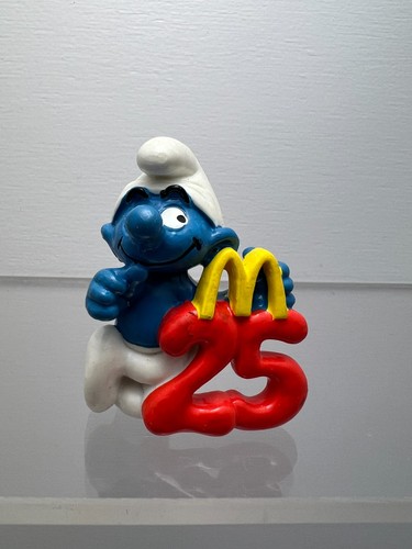 Figurine schtroumpfs