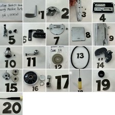 VINTAGE NECCHI BU NOVA SEWING MACHINE PARTS
