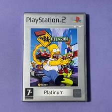 The Simpsons Hit & Run (Platinum) - PS2 Game