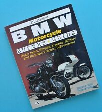 1923-90 BMW Motorcycle Buyers Guide Manual Book R11 R51 R68 R60 R69 R75 R100 K1