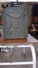 Jerrycan allemand militaire