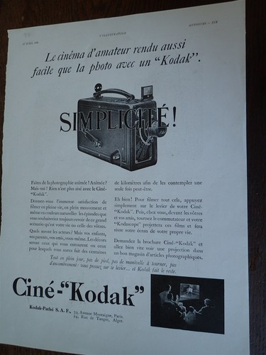 Cine kodak ballot - cine-kodak, 96
