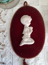 petit garçon en faïence