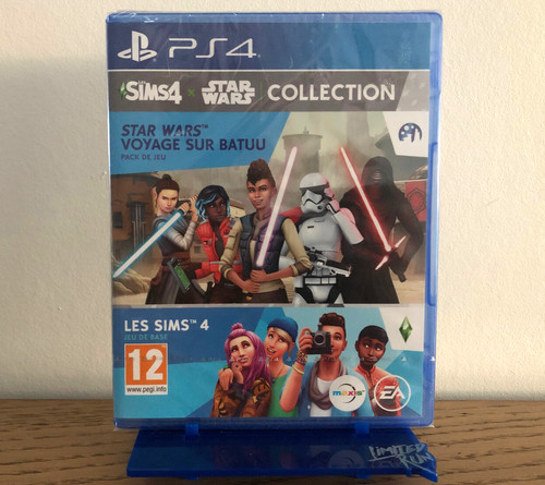 Les sims star - star, wars