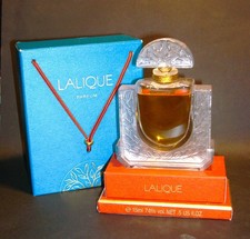 flacon LALIQUE CHEVREFEUILLE