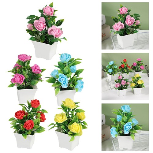 Fleurs artificielles pratiques