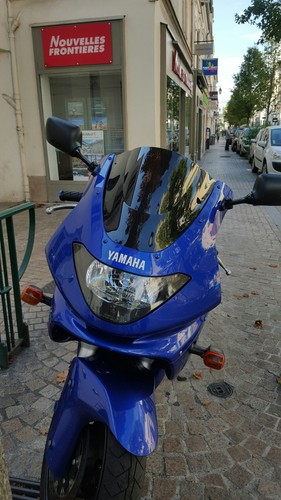 Bulle racing windscreen yamaha - bulle,