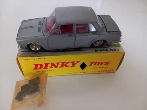 Dinky toys simca 1500 523 - toys,