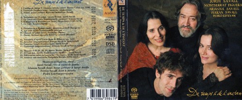 Jordi savall temps de - jordi,