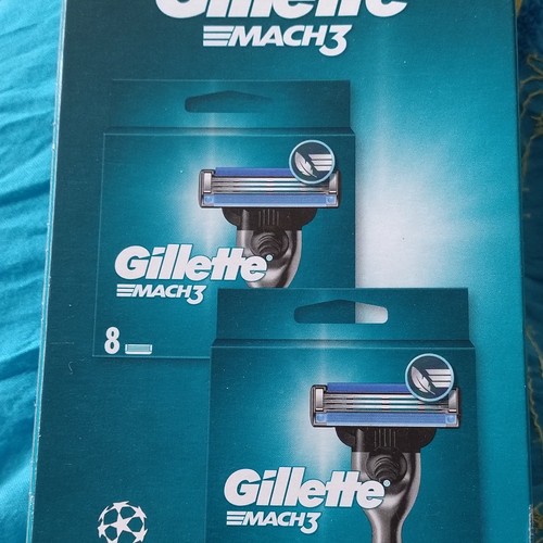Gillette mach3 cartouches - gillette,