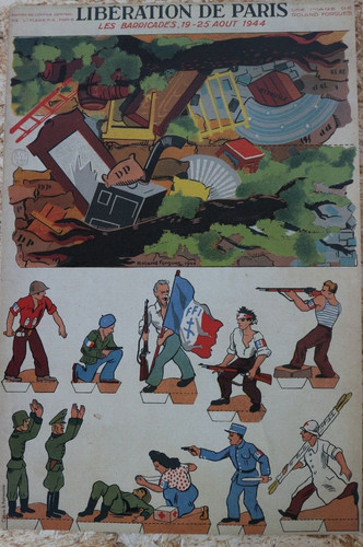 Planche decouper diorama jeu - planche,