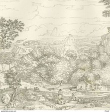 Nicolas Poussin Désert