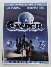Casper DVD (1995) - Region 1 - FR/EN/ES - VG+ (Tested)