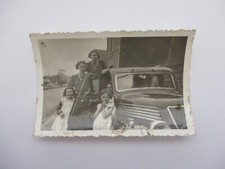 ANCIENNE PHOTOGRAPHIE VOITURE