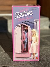 Barbie Living Pretty Wardrobe Sweet Roses Ref 4763 Italy 1987