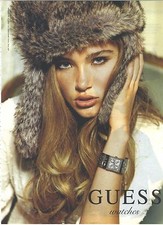 2010 ADVERTISING GUESS LUXURY WATCHES