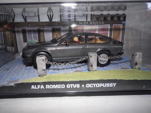 Alfa romeo gtv6 octopussy - romeo, gtv6,