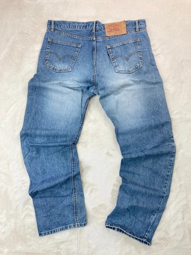 Jean levi 501 - denim, coton