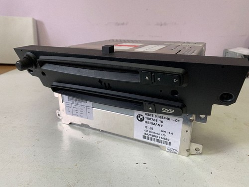 Bmw e63 e64 2007 radio - e63, /