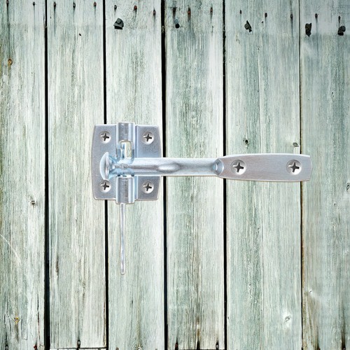 Loquet portail ferme - loquet, de