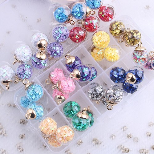 Pièces boule verre - en,